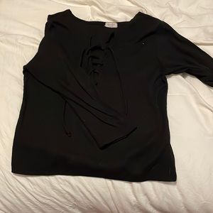 black long sleeve